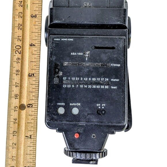 SUNPAK Thyristor auto 244D Camera Flash attachment  57d - Picture 5 of 10